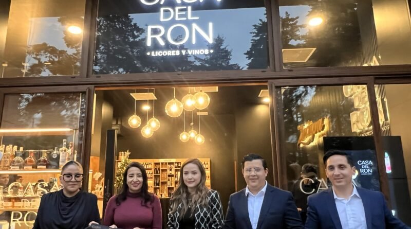 Casa del Ron abre sus puertas en Ciudad Cayalá