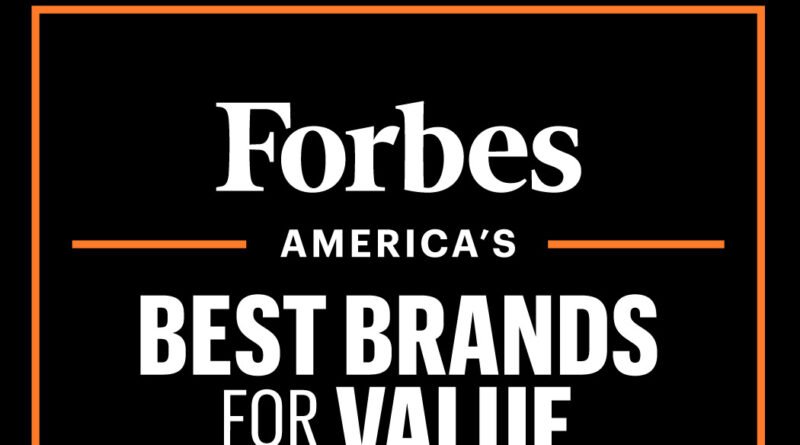 Herbalife es reconocida por Forbes en la lista de las Mejores Marcas de Estados Unidos por su Valor