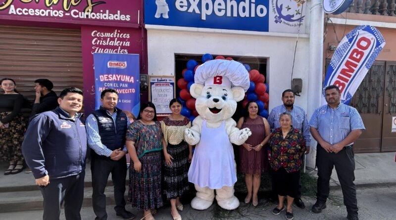 Bimbo Guatemala impulsa la economía local con nuevo expendio social en San Cristóbal, Alta Verapaz