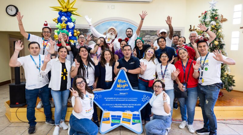 Walmart lleva la alegría de las fiestasde fin de año con su programa “Haz Magia”