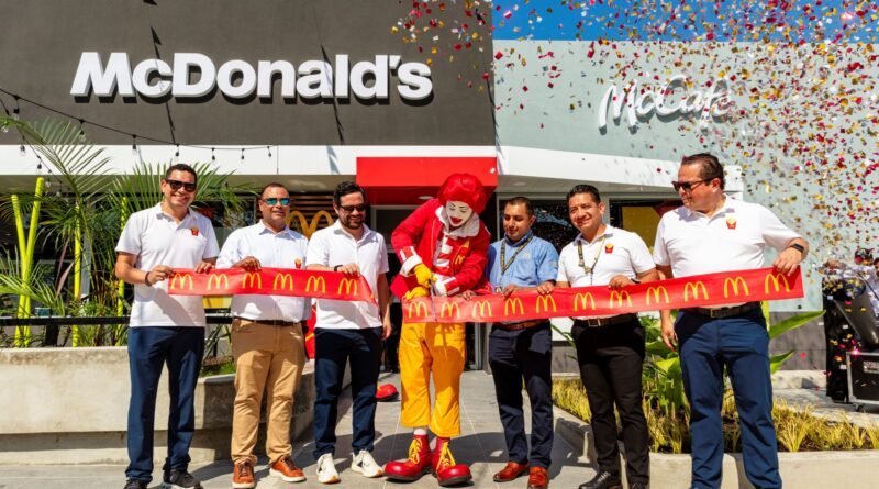 McDonald’s inaugura su primer restaurante en Malacatán y continúa expandiendo su presencia en San Marcos