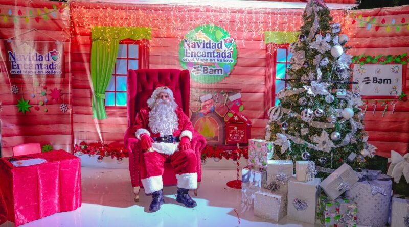 Bam se une al proyecto “Navidad Encantada” en el Mapa en Relieve, impulsando el aprendizaje y futuro de jóvenes guatemaltecos