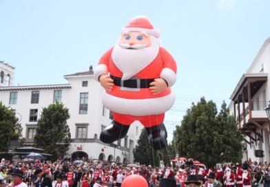 Por tercer año consecutivo, el cielo de Ciudad Cayalá se llenó de magia, con su desfile de Globos Gigantes