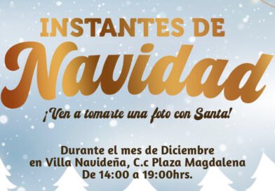 Plaza Magdalena celebra “Instantes de Navidad” con actividades para toda la familia