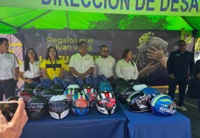 ASIM invita a motoristas a recibir cascos certificados gratis en las jornadas de “Regalos que salvan vidas 2026”