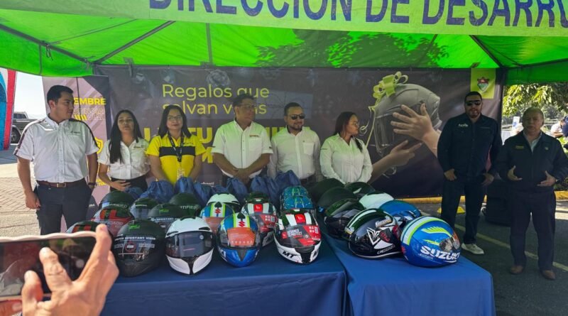 ASIM invita a motoristas a recibir cascos certificados gratis en las jornadas de “Regalos que salvan vidas 2026”