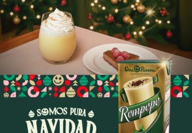Llega el nuevo Rompope Deslactosado Delactomy con nueces caramelizadas de Dos Pinos