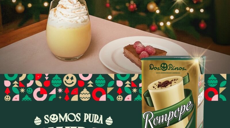Llega el nuevo Rompope Deslactosado Delactomy con nueces caramelizadas de Dos Pinos