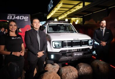 BAIC BJ40E 4X4 Híbrida llega a Guatemala