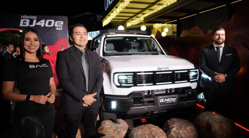 BAIC BJ40E 4X4 Híbrida llega a Guatemala