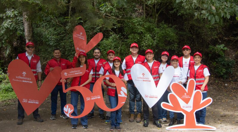Solidaridad que trasciende, cientos de guatemaltecos impactados con el programa de voluntariado de Fundación MAPFRE en 2025   