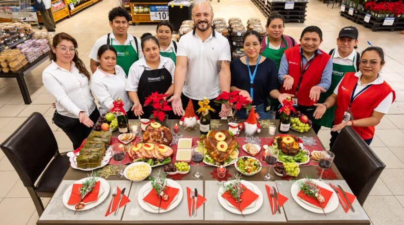 Celebra las fiestas con Walmart y Paiz: cenas listas para compartir