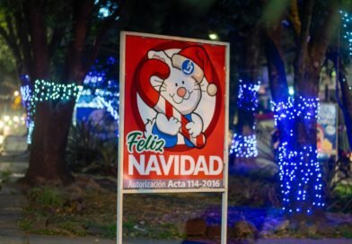 Más de 55 mil luces iluminan la Villa Navideña Biotest 
