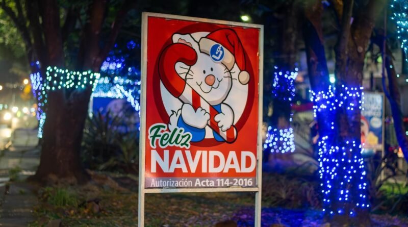 Más de 55 mil luces iluminan la Villa Navideña Biotest 