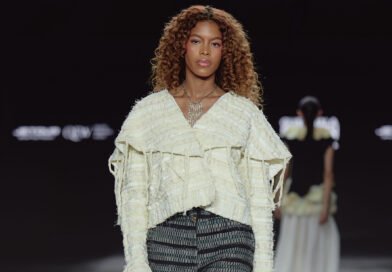 Desiree García y su marca DESIREE representaron a Guatemala en Quito Fashion Week con la colección La Transición