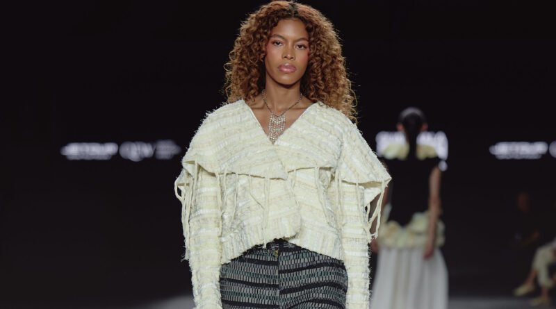 Desiree García y su marca DESIREE representaron a Guatemala en Quito Fashion Week con la colección La Transición