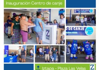 Zeta Premia inaugura nuevo Centro de Canje en Iztapa
