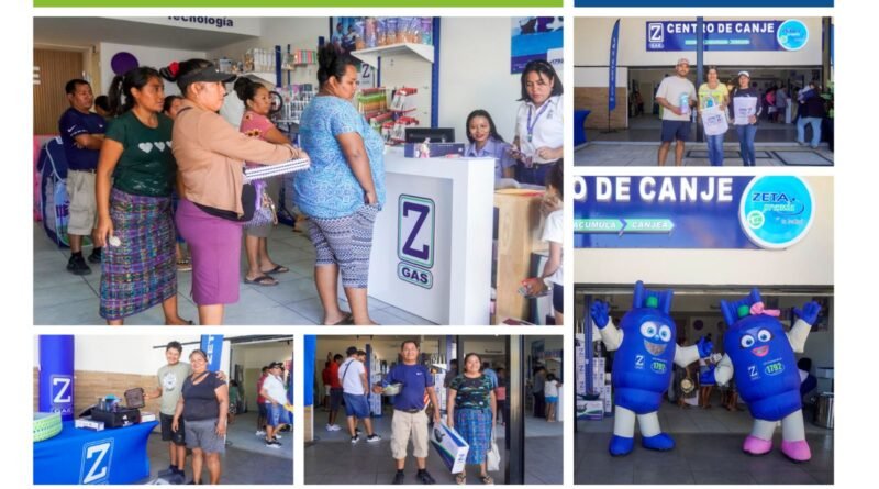 Zeta Premia inaugura nuevo Centro de Canje en Iztapa