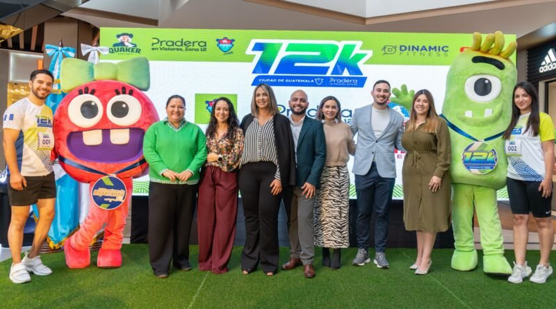 La Carrera 12K de Pradera Vistares vuelve a zona 12, donde cada kilómetro recorrido se transforma en esperanza