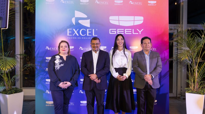 Excel lanza en Guatemala la marca Geely con un portafolio de SUVs respaldado por su trayectoria de más de 25 años en el país