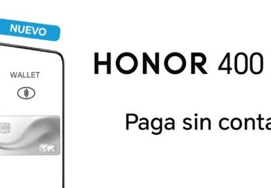 Un toque y listo: así puedes pagar con tu HONOR 400 Smart