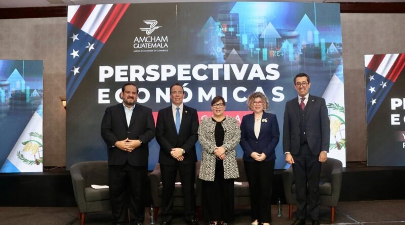 AmCham Guatemala realizó el Foro de Perspectivas Económicas 2026