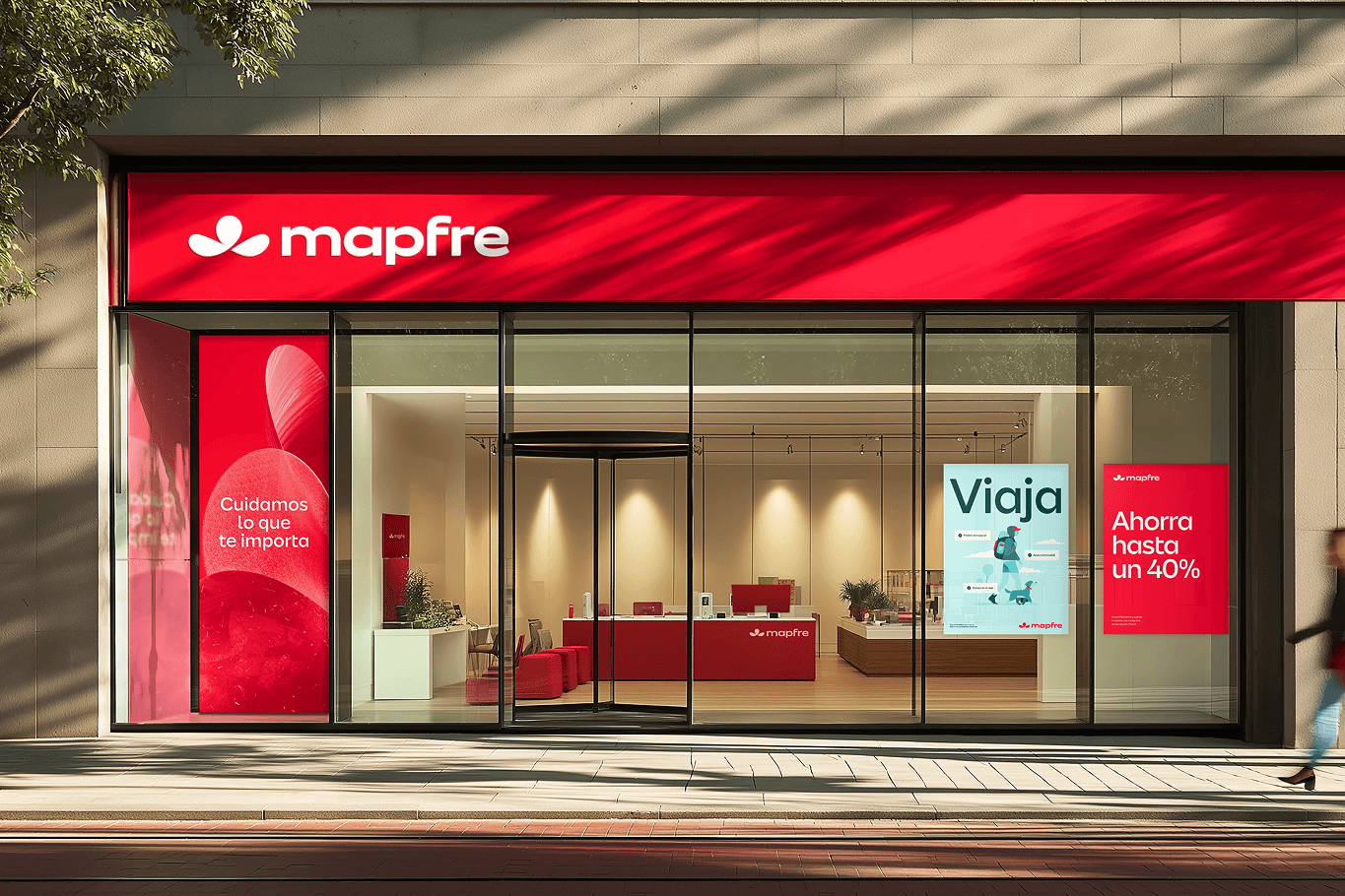 Mapfre renueva su imagen como parte de la transformación estratégica de ...