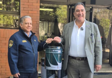 ASIM entrega pintura vial para reforzar 23 kilómetros de motovías en la Ciudad de Guatemala