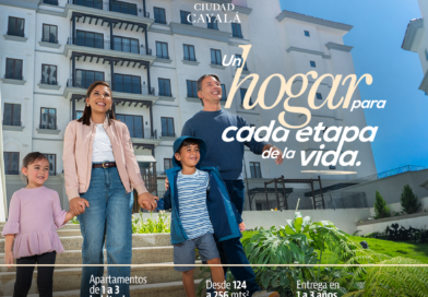 Ciudad Cayalá presenta su nueva campaña 2026 “Un hogar para cada etapa de la vida”
