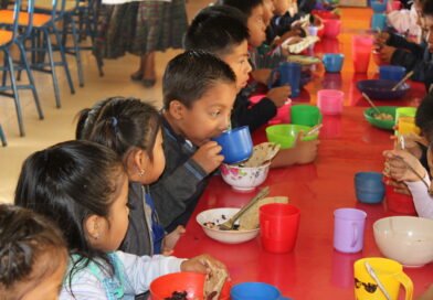 258,375 Desayunos Escolares fortalecieron la nutrición y bienestar de niños guatemaltecos