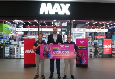 MAX recauda Q125 Mil para beneficiar a más de 5 Mil personas, junto a Fundación Puente