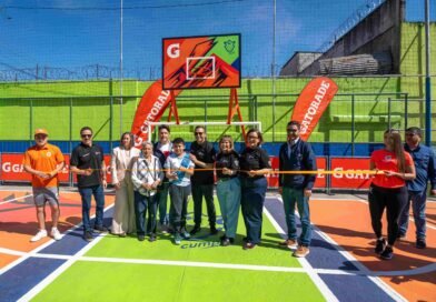Gatorade impulsa el deporte y lanza “Estadios del Barrio” en zona 5