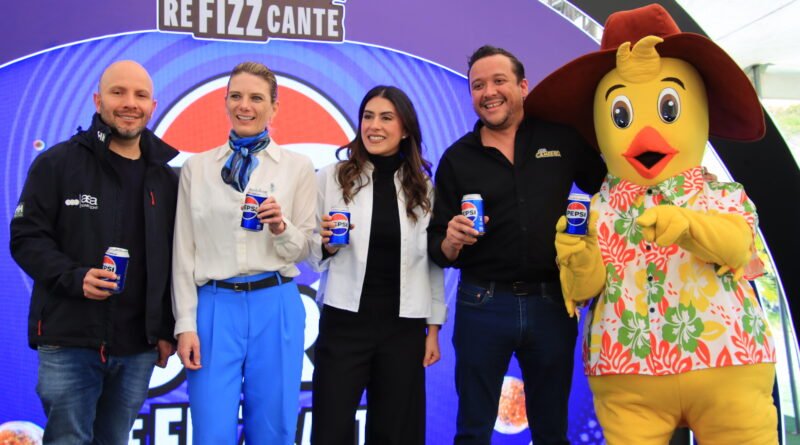 Prepárate para una nueva era de Refizzcancia y música gracias a la nueva Pepsi extra fizz más burbujas