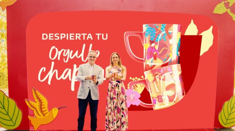 Nescafé despierta el orgullo chapín con una nueva colección de tazas que rinde homenaje al café y a su gente