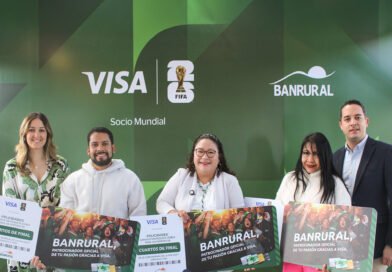 Banrural y VISA revelan a los ganadores del Segundo Sorteo de la Promoción Rumbo a la Copa Mundial de la FIFA 26™