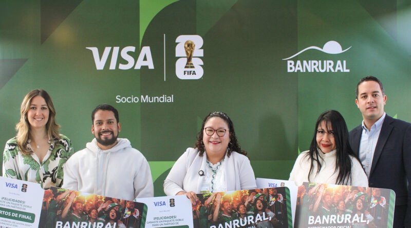 Banrural y VISA revelan a los ganadores del Segundo Sorteo de la Promoción Rumbo a la Copa Mundial de la FIFA 26™