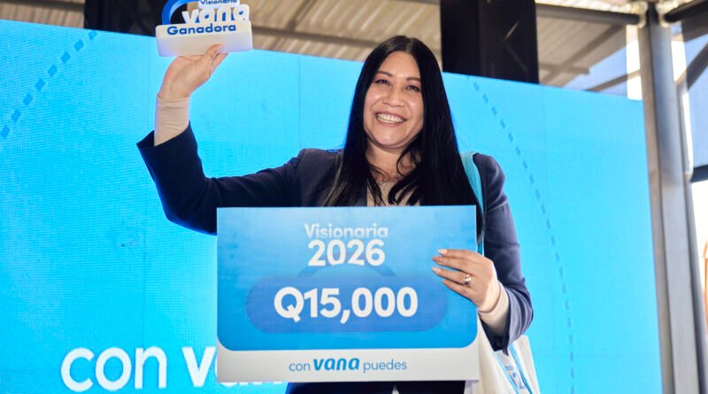 Visionarias 2026 reconoció a cinco mujeres que están transformando sus comunidades a través del emprendimiento
