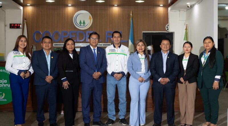 Coopedel fortalece su crecimiento y anuncia nueva agencia en Sayaxché, Petén