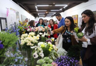 Arreglos florales, la muestra de cariño que Guatemala lleva al mundo