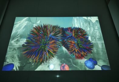 Luz, color y creación: la magia del arte digital proyectado   