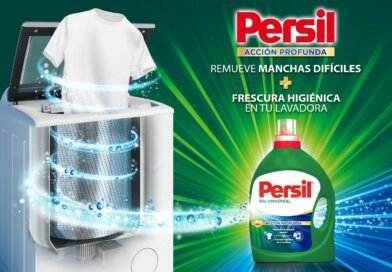Persil lanza nueva fórmula al mercado guatemalteco para remoción de manchas en la ropa y limpieza profunda de lavadoras
