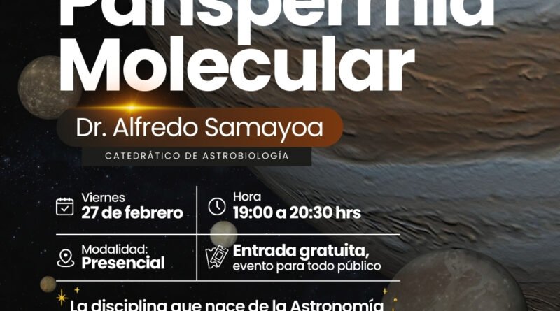 Universidad Galileo conmemora los 462 años del nacimiento de Galileo Galilei con actividades astronómicas y académicas abiertas al público