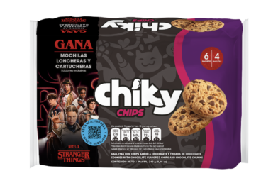 Chiky se vuelve a inspirar en Stranger Things para una nueva y exclusiva promoción en este regreso a clases