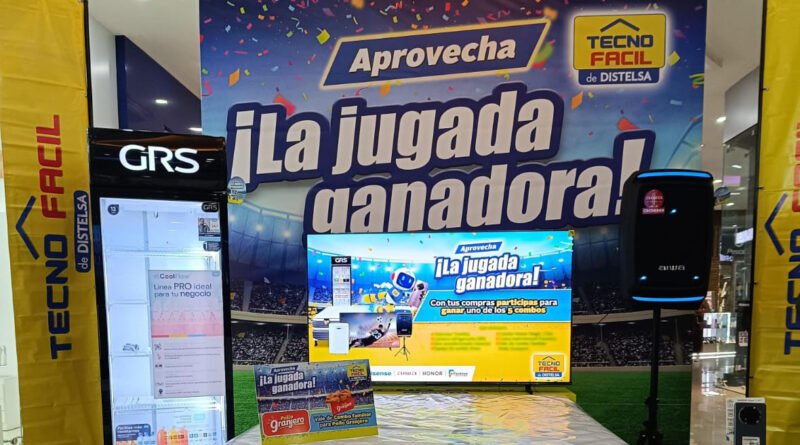Tecno Fácil lanza  «La Jugada Ganadora” y premia a los guatemaltecos con cinco combos para equipar su hogar  