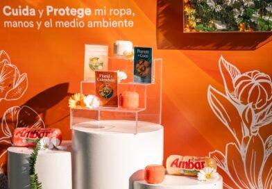 Jabón Ámbar reafirma su promesa: “Cuidar es natural”