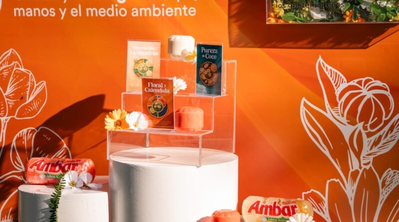 Jabón Ámbar reafirma su promesa: “Cuidar es natural”
