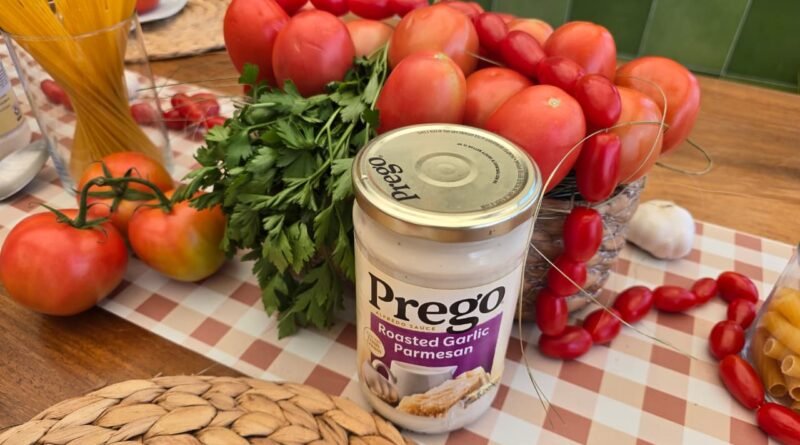 Prego® amplía su portafolio con la nueva salsa cremosa “Roasted Garlic Parmesan” inspirada en la cocina italiana