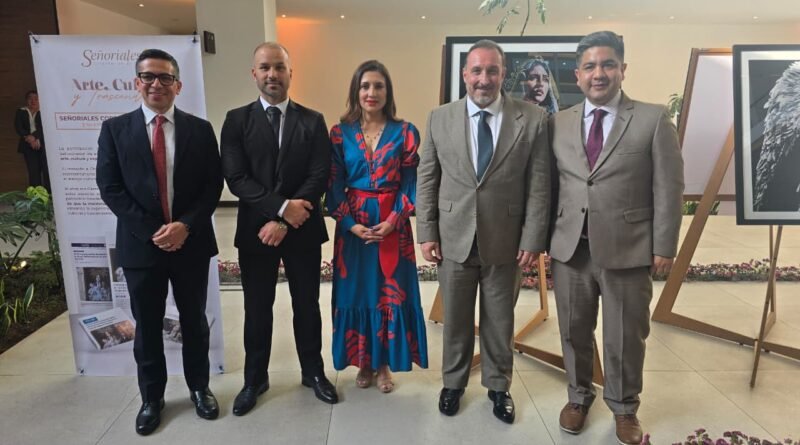 Por primera vez en Guatemala, ChrisPapita presenta su obra sacra, en Capillas Señoriales, Casa de Homenajes Zona 9