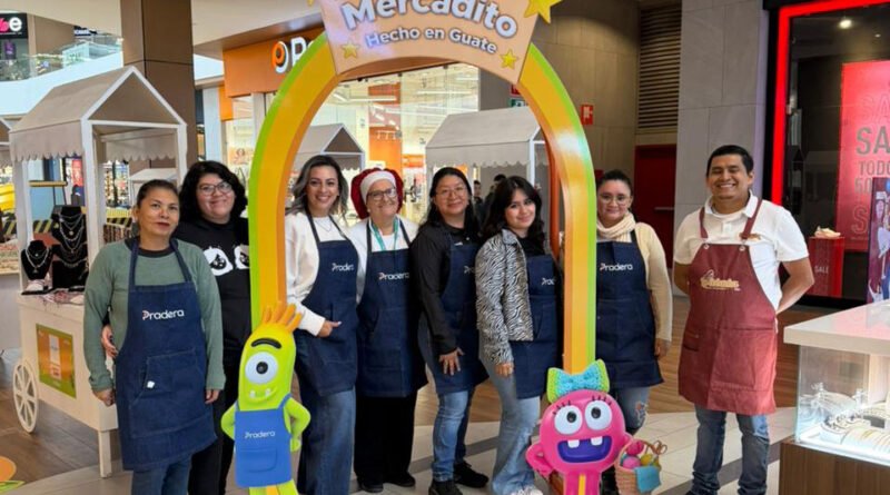 Pradera abre sus puertas al talento emprendedor con el mercadito «Hecho en Guate»
