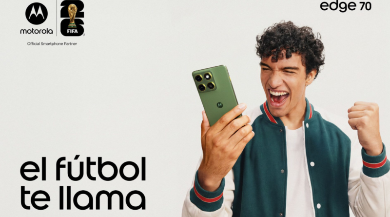 El fútbol te llama. Y Motorola responde.